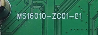 MAIN PARA TV JVC·ROKU TV 4K·UHD·HDR / NUMERO DE PARTE MS16010-ZC01-01 / 4600040002 / 20201118 / KB6160A / 2E01413C0 / DISPLAY JR645R3HA7L / MODELO LT-65MAW595 - Imagen 2